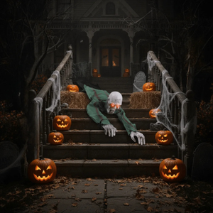 Crawling Zombie for Halloween