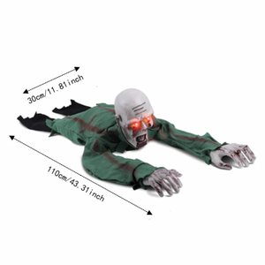 Crawling Zombie for Halloween